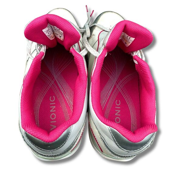 Vionic Zen Women’s Sneakers Size 8.5 Wide – Orthotic Comfort Walking Shoes - Picture 7 of 11